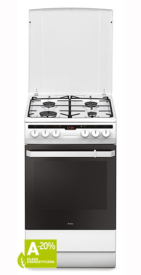 Kuchnia Amica 58ge3.33hzptaq(w)
