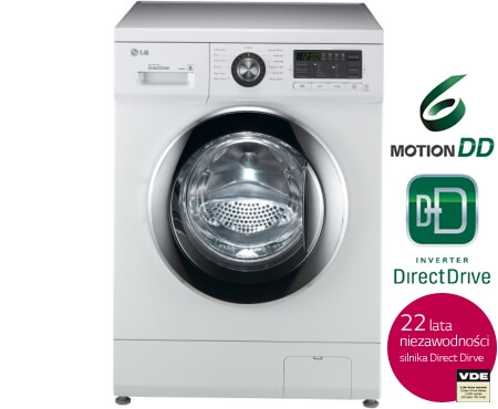Pralka LG f1096nd