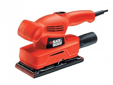 Szlifierka oscylacyjna Black&Decker ka300-xk 