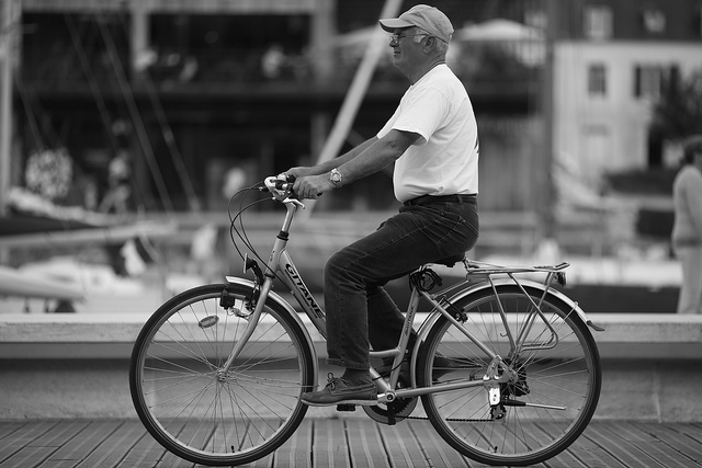 Rower na prąd