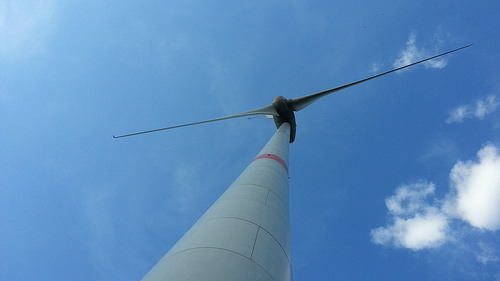 Energia z wiatru coraz silniejsza