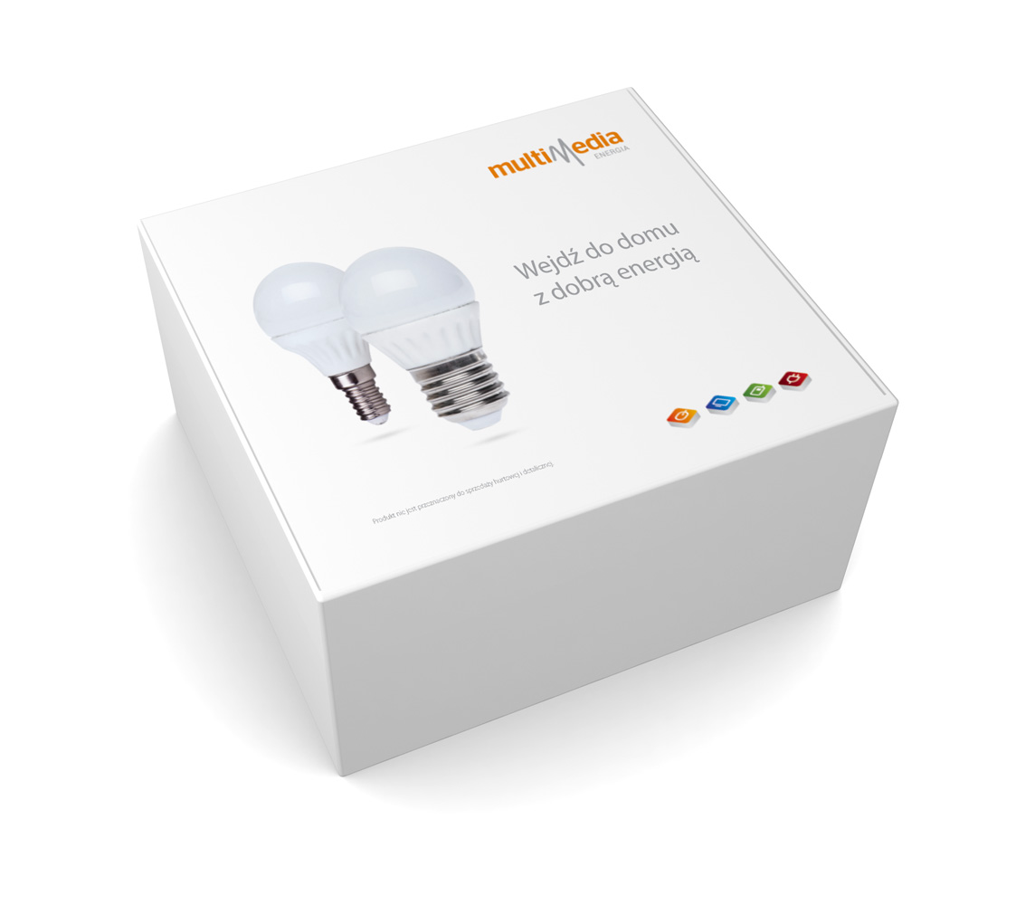 Oferta października: Multimedia „Energia z zestawem żarówek”