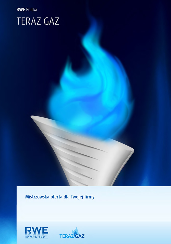TERAZ GAZ – nowa oferta RWE dla firm