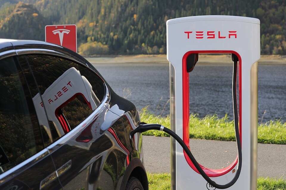Solarny dach od Tesli