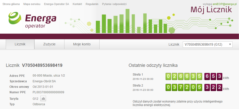 Mój licznik Energa logowanie. Co potrafi aplikacja? 