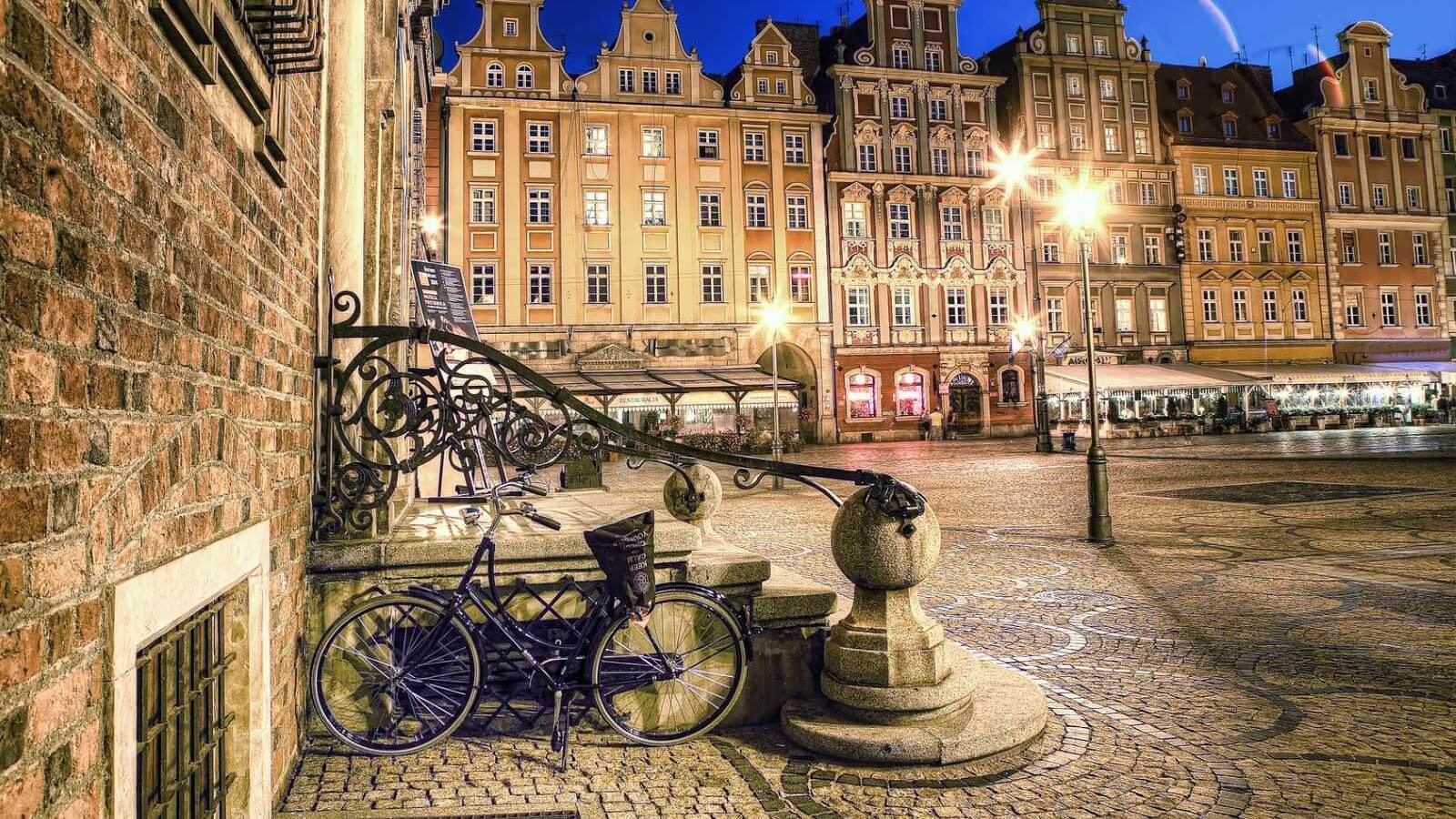 Gdzie dbają o środowisko? We Wrocławiu!