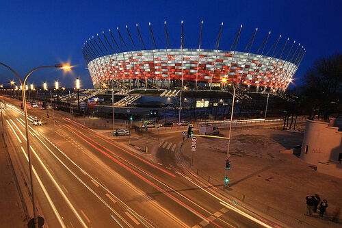 Jaki wysoki rachunek za prąd dostaje Stadion Narodowy? 