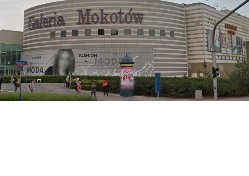 Warszawa Galeria Mokotów