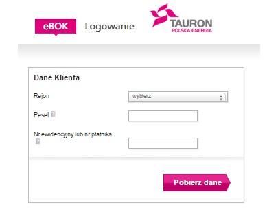 Jak się zalogować na eBOK Tauron? Co można załatwić w Tauron eBOK? 