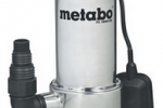 Pompa do brudnej wody Metabo PS 18000 SN